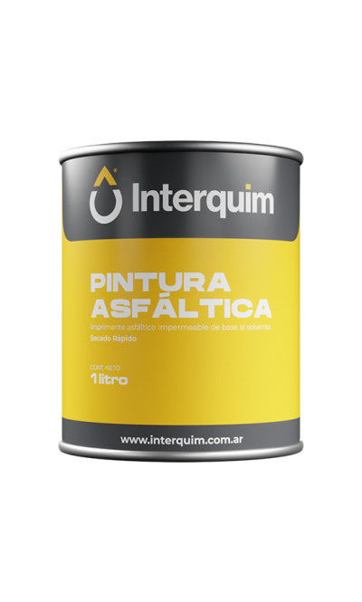 Pintura Asfáltica